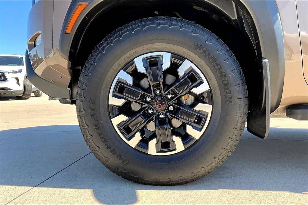 used 2023 Nissan Frontier car, priced at $36,578