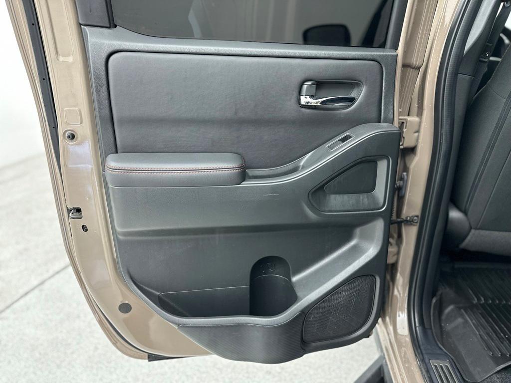 used 2023 Nissan Frontier car, priced at $37,000