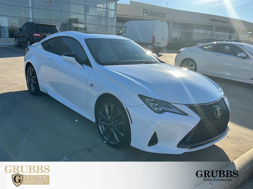 used 2022 Lexus RC 350 car, priced at $38,697