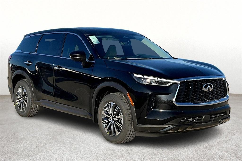 new 2025 INFINITI QX60 car, priced at $52,480