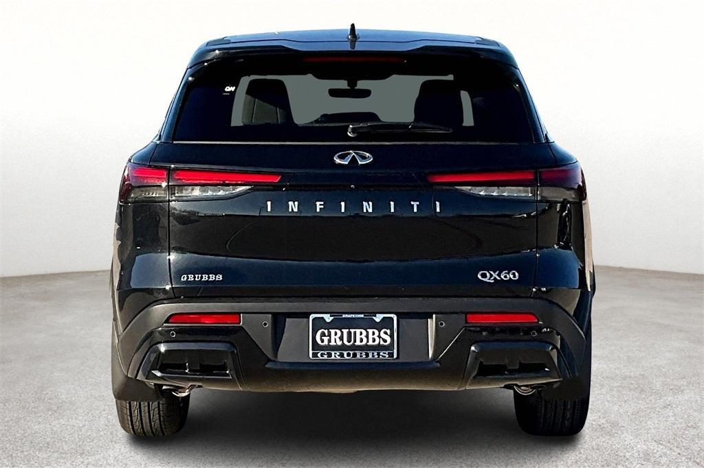 new 2025 INFINITI QX60 car, priced at $52,480