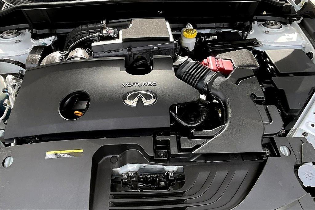 new 2025 INFINITI QX55 car, priced at $54,350