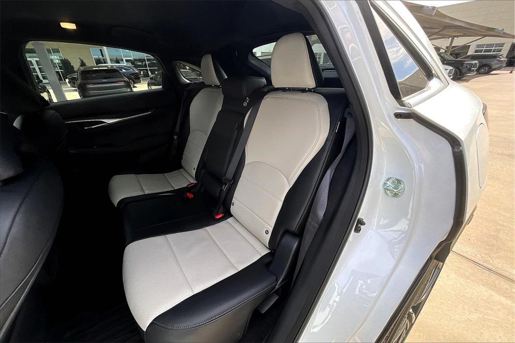 new 2025 INFINITI QX55 car, priced at $54,350