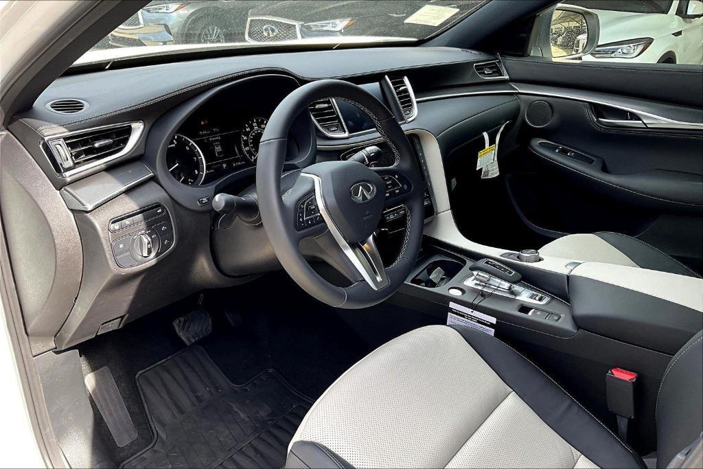 new 2025 INFINITI QX55 car, priced at $54,350