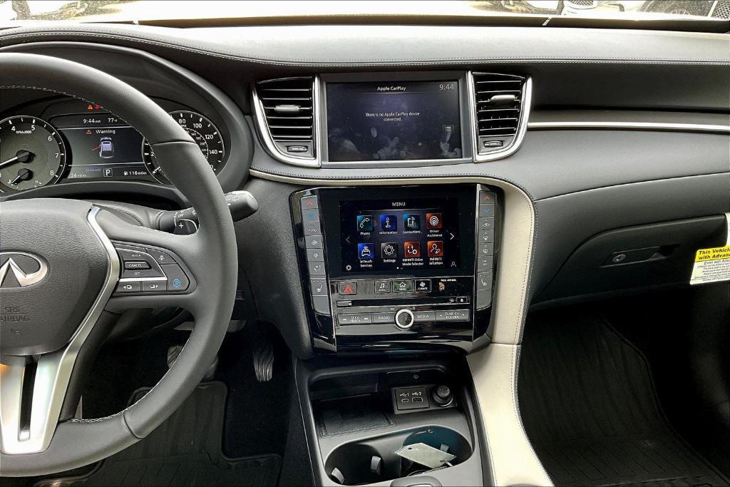 new 2025 INFINITI QX55 car, priced at $54,350