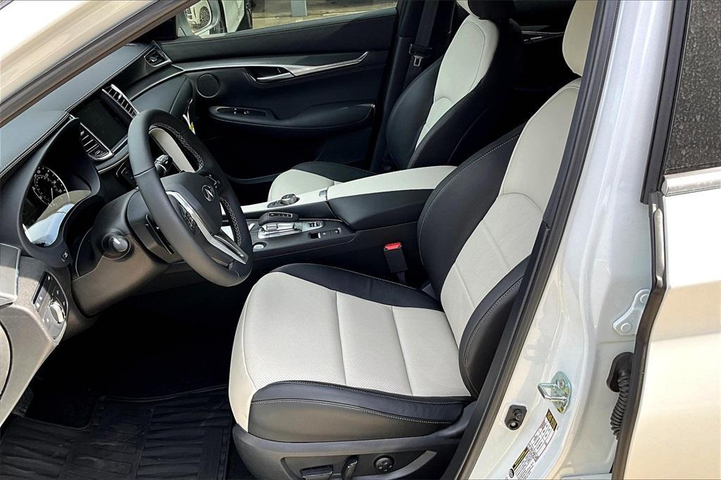 new 2025 INFINITI QX55 car, priced at $54,350