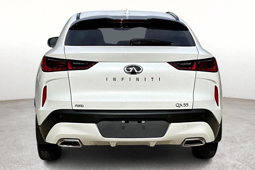 new 2025 INFINITI QX55 car, priced at $54,350