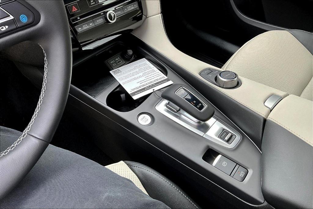 new 2025 INFINITI QX55 car, priced at $54,350