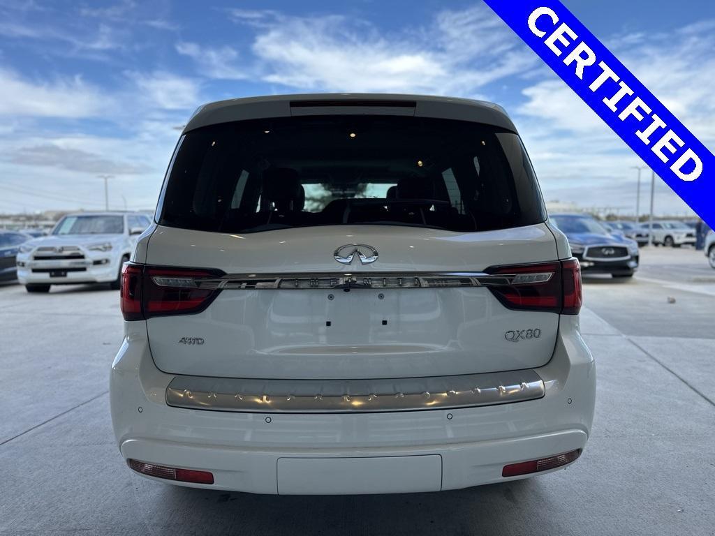 used 2024 INFINITI QX80 car, priced at $57,500