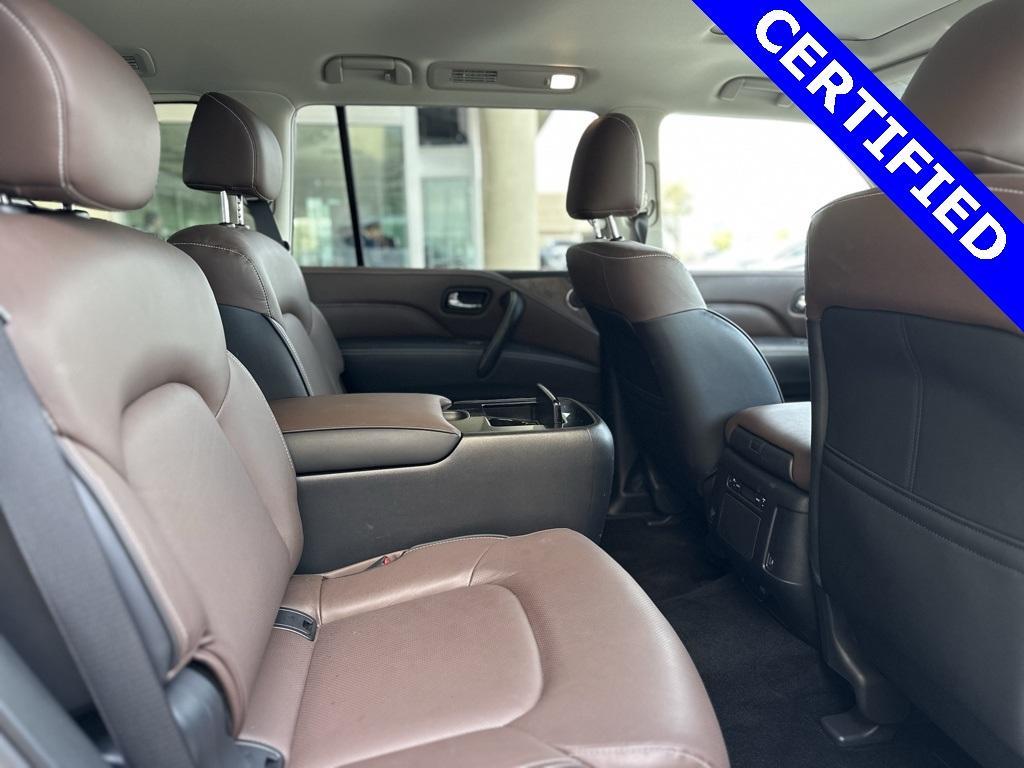 used 2024 INFINITI QX80 car, priced at $57,500