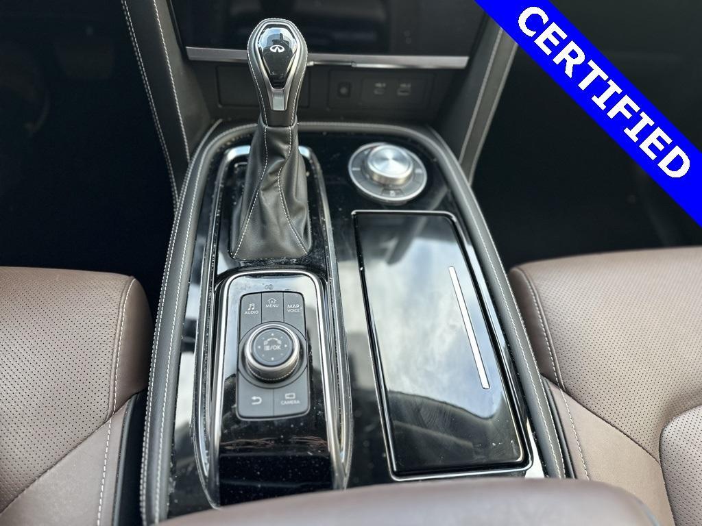 used 2024 INFINITI QX80 car, priced at $57,500