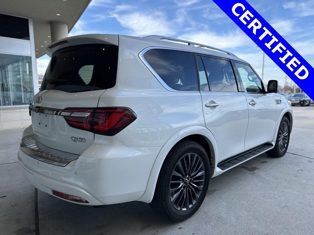 used 2024 INFINITI QX80 car, priced at $57,500