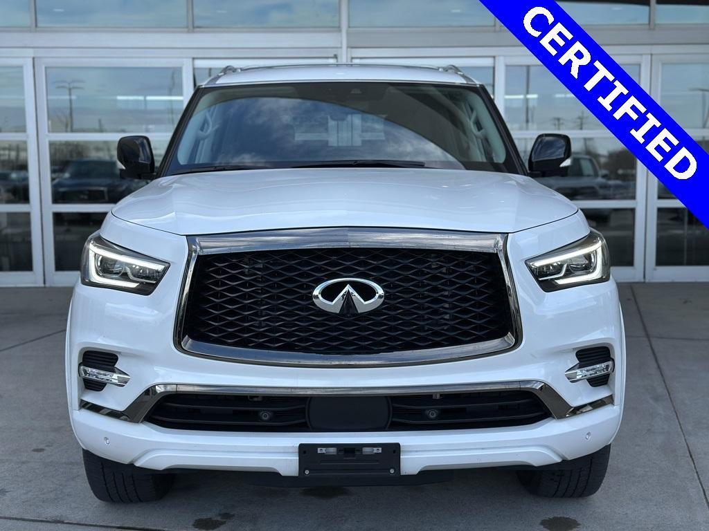 used 2024 INFINITI QX80 car, priced at $57,500