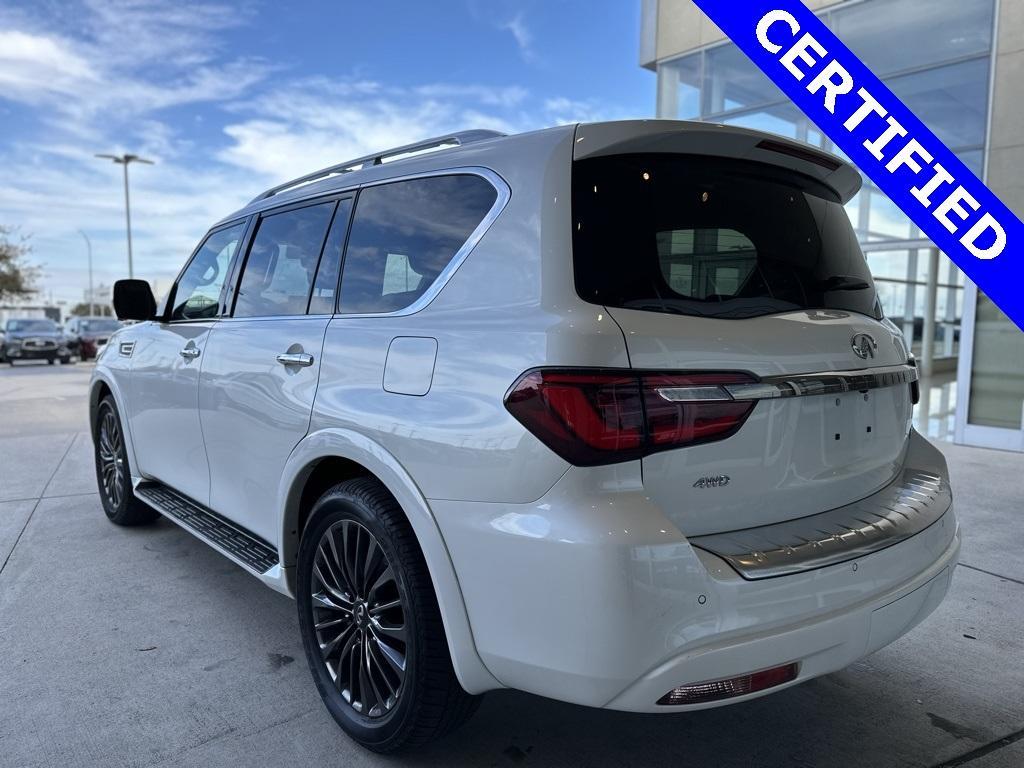 used 2024 INFINITI QX80 car, priced at $57,500