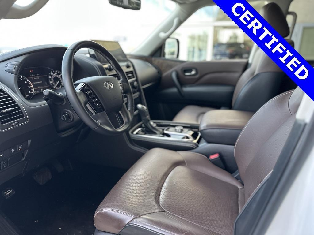 used 2024 INFINITI QX80 car, priced at $57,500