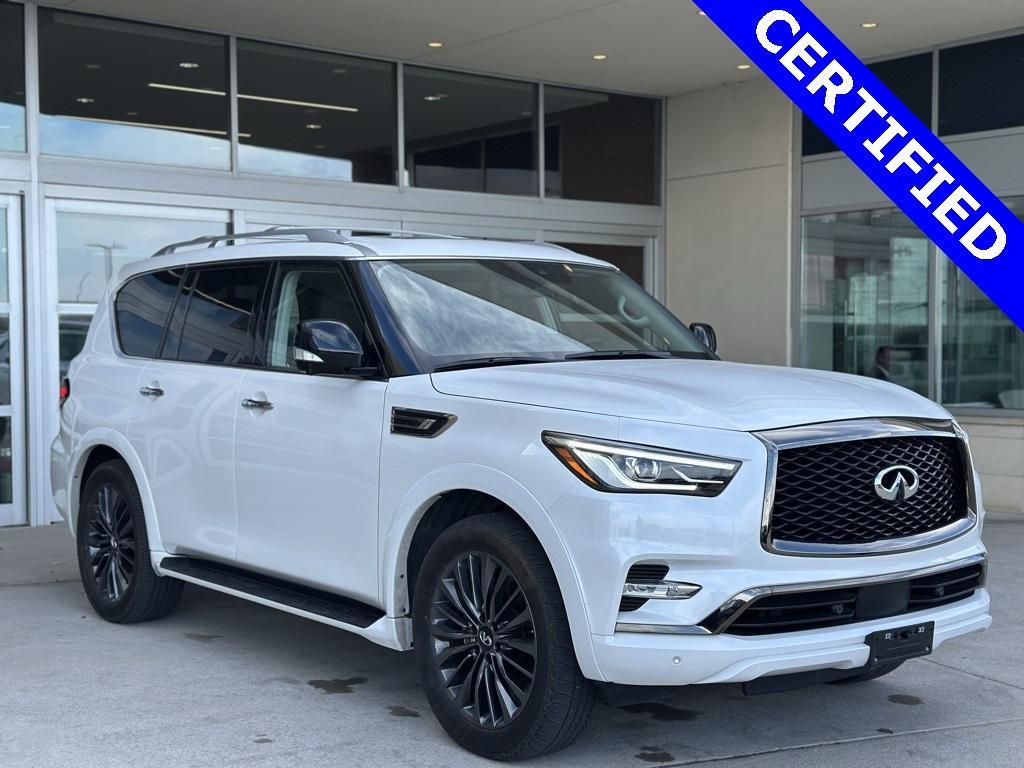 used 2024 INFINITI QX80 car, priced at $57,500