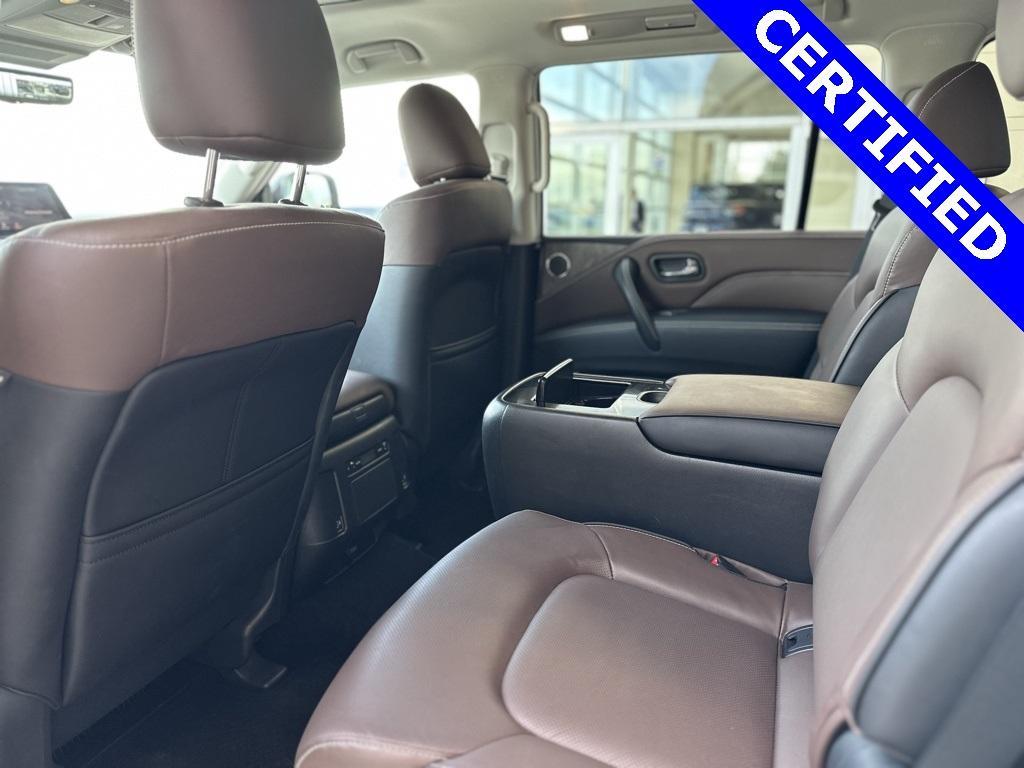 used 2024 INFINITI QX80 car, priced at $57,500