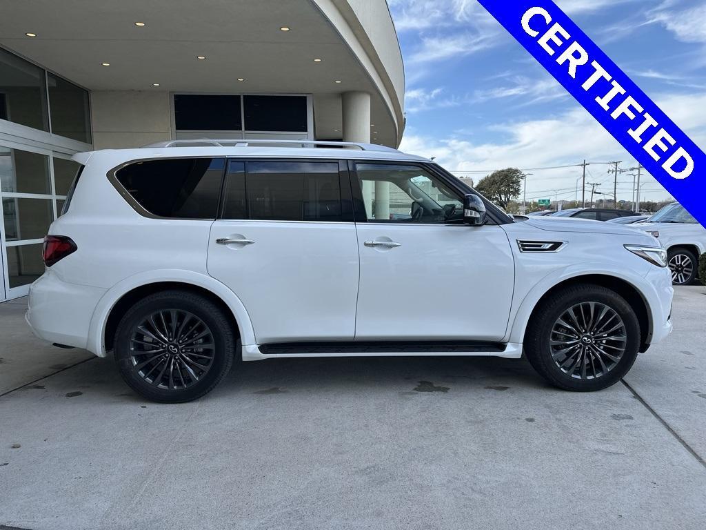 used 2024 INFINITI QX80 car, priced at $57,500