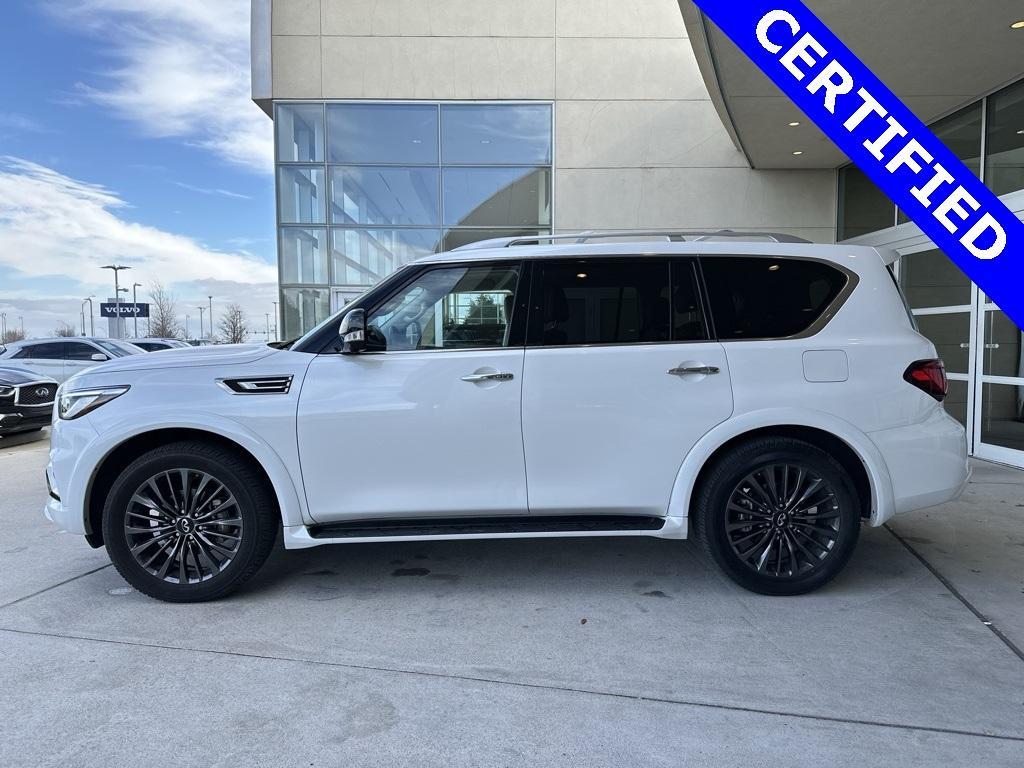 used 2024 INFINITI QX80 car, priced at $57,500