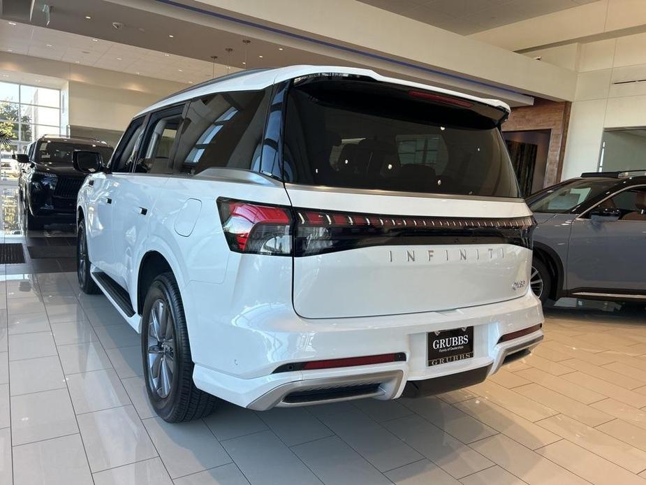 new 2025 INFINITI QX80 car, priced at $85,795