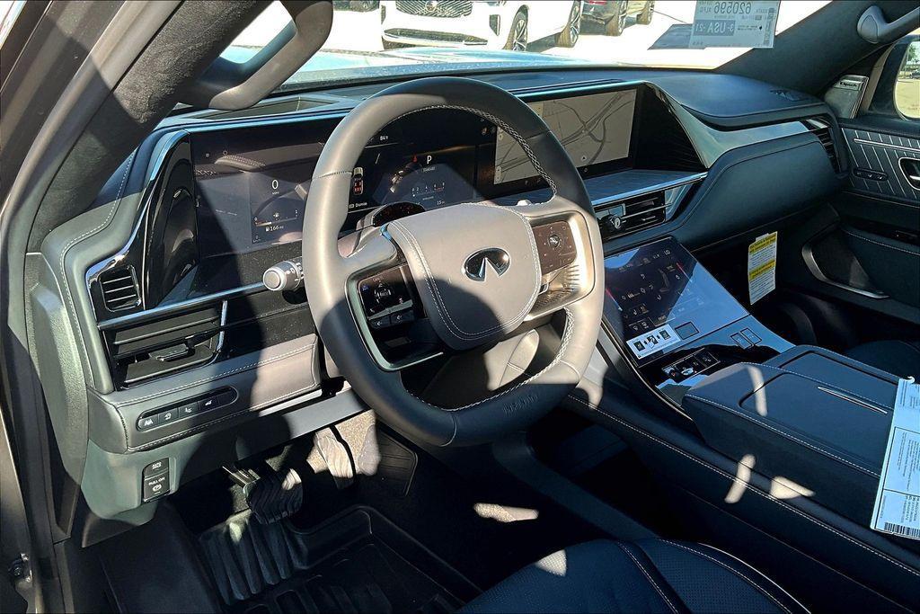 new 2026 INFINITI QX80 car, priced at $117,715