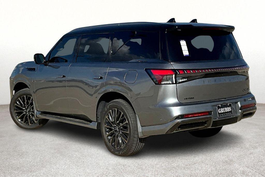 new 2026 INFINITI QX80 car, priced at $117,715