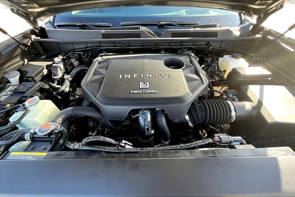 new 2026 INFINITI QX80 car, priced at $117,715