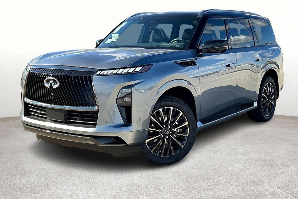 new 2026 INFINITI QX80 car, priced at $117,715