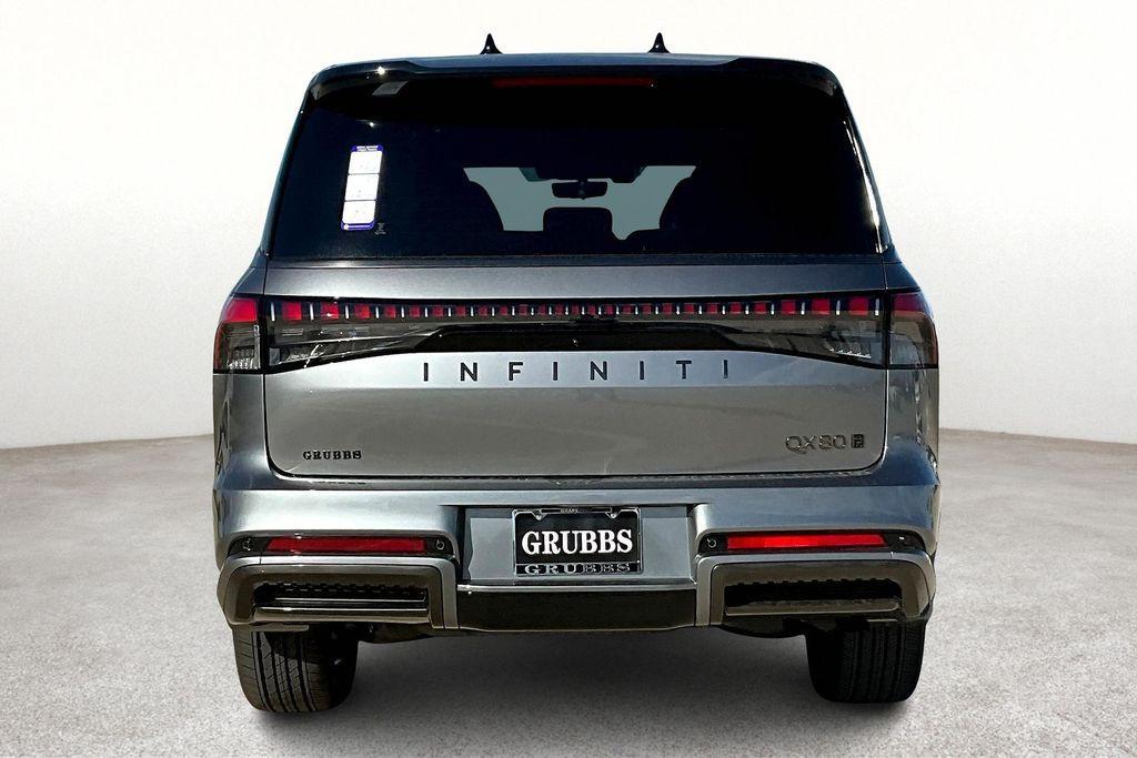 new 2026 INFINITI QX80 car, priced at $117,715