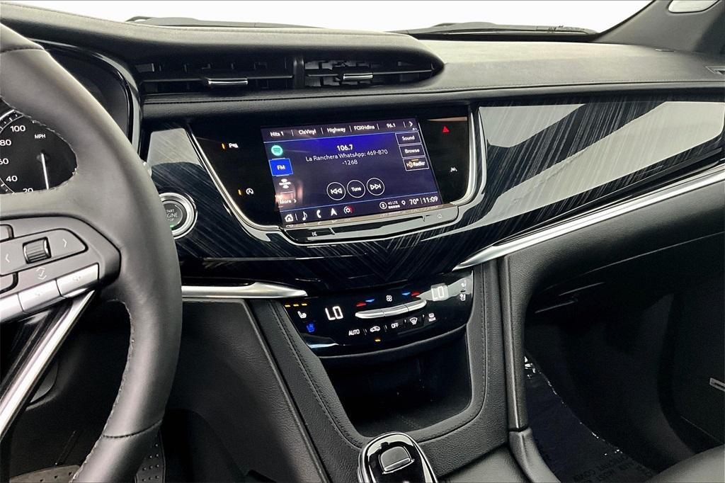 used 2025 Cadillac XT6 car, priced at $52,540