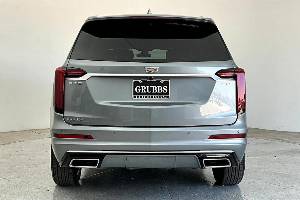used 2025 Cadillac XT6 car, priced at $49,500