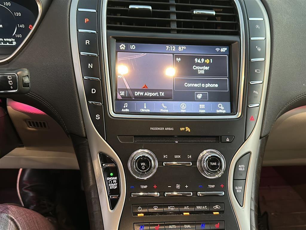 used 2020 Lincoln Nautilus car, priced at $15,888