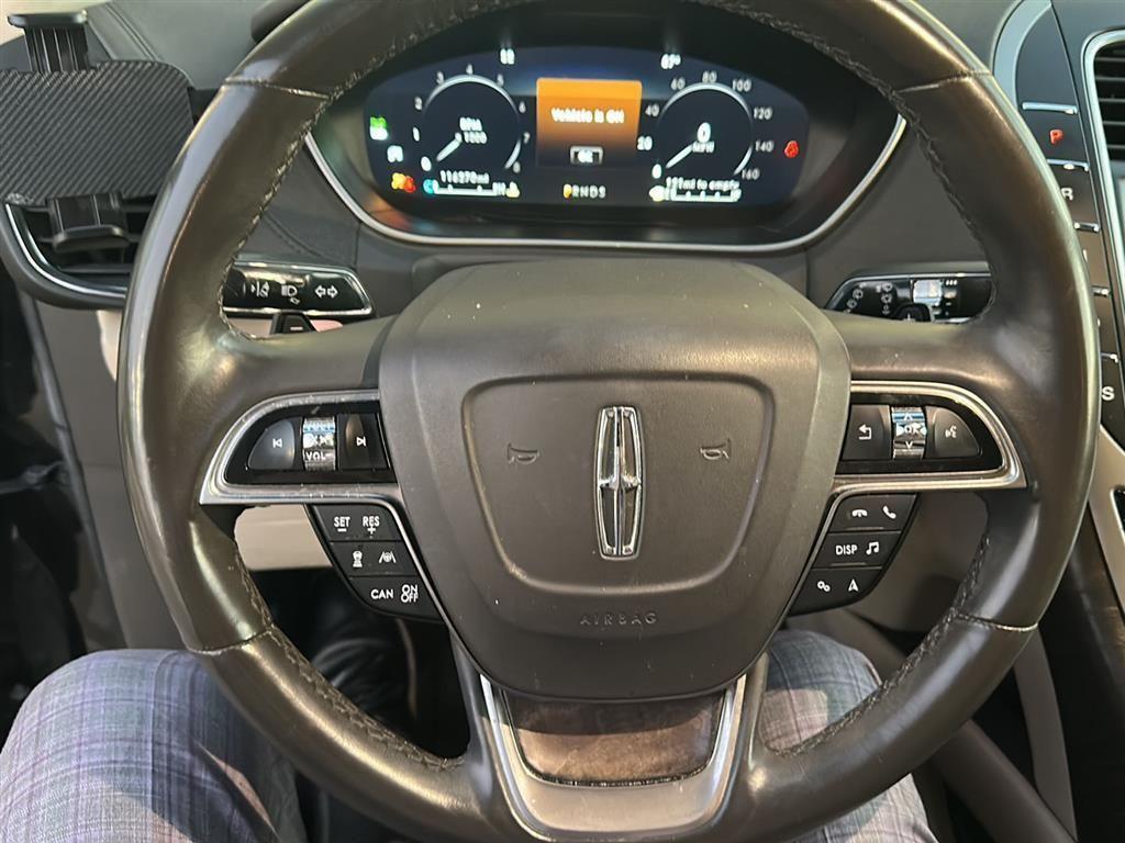 used 2020 Lincoln Nautilus car, priced at $15,888