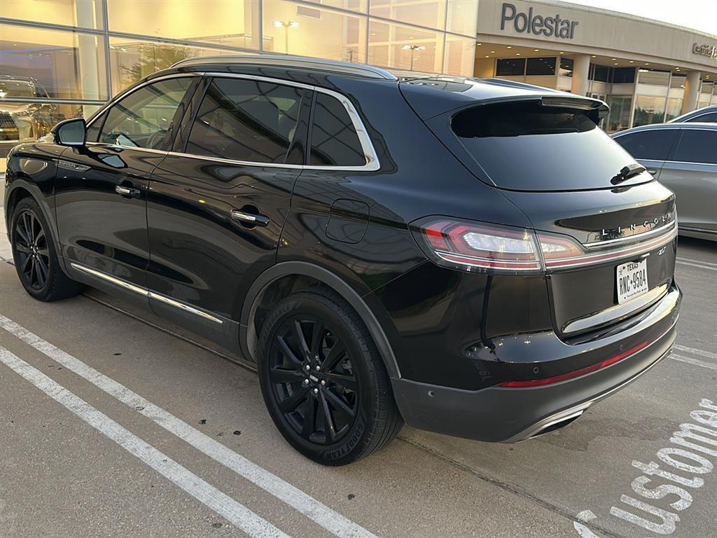 used 2020 Lincoln Nautilus car, priced at $15,888