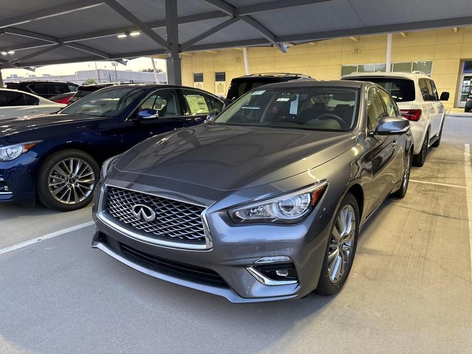 new 2024 INFINITI Q50 car, priced at $41,375