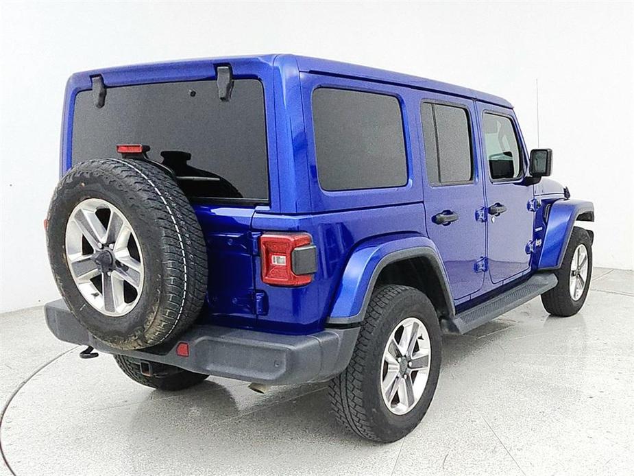 used 2020 Jeep Wrangler Unlimited car, priced at $32,500