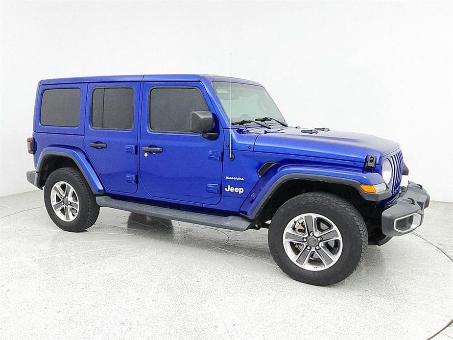 used 2020 Jeep Wrangler Unlimited car, priced at $32,500