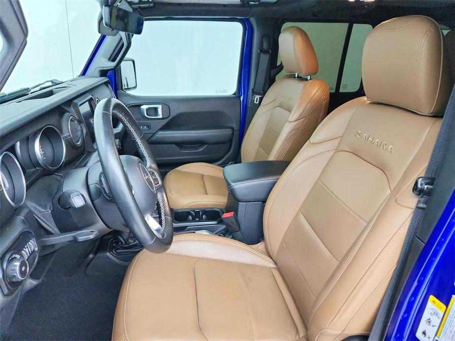 used 2020 Jeep Wrangler Unlimited car, priced at $32,500