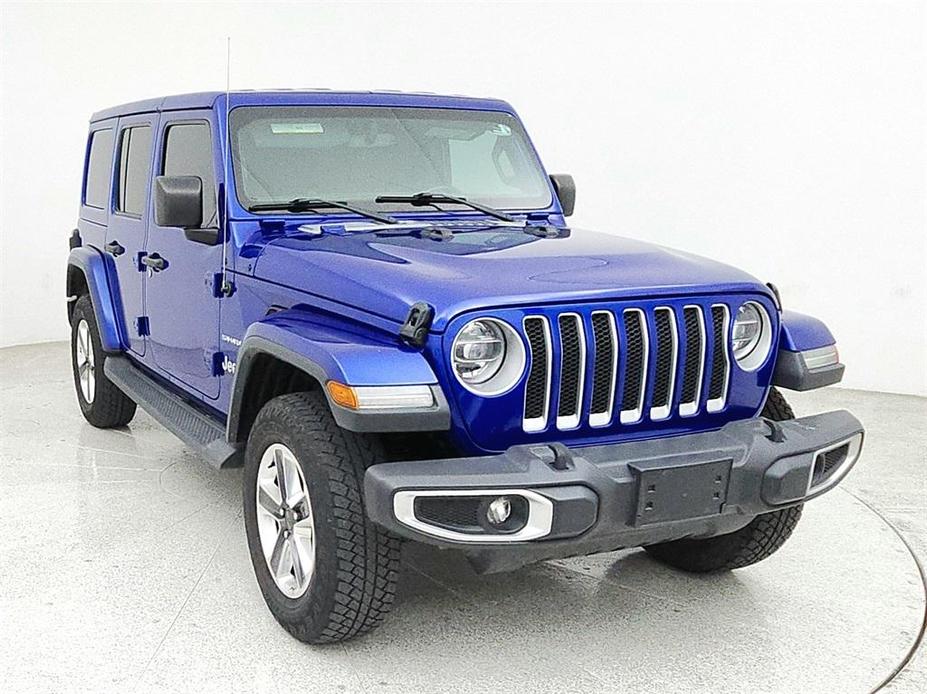 used 2020 Jeep Wrangler Unlimited car, priced at $32,500