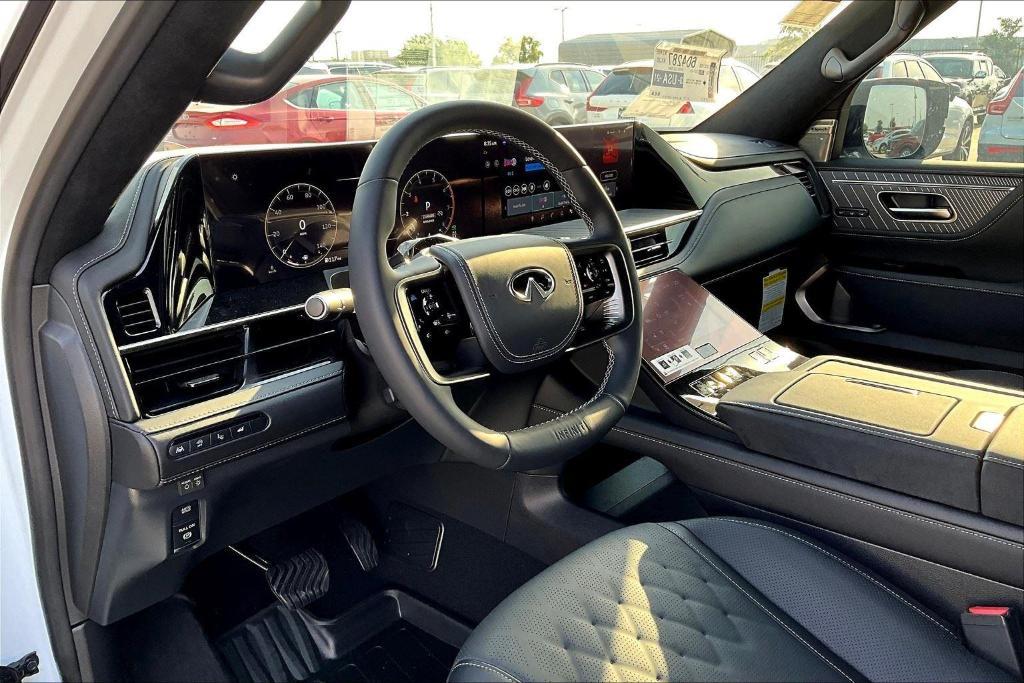 new 2025 INFINITI QX80 car, priced at $110,845