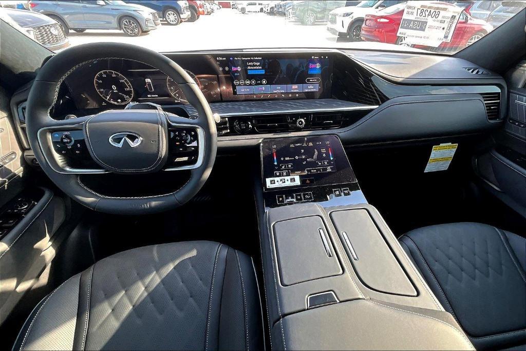 new 2025 INFINITI QX80 car, priced at $110,845