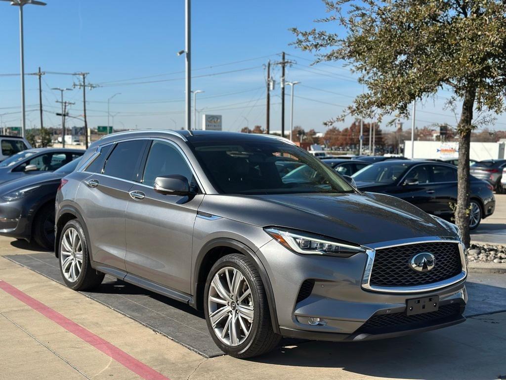 used 2024 INFINITI QX50 car, priced at $36,000