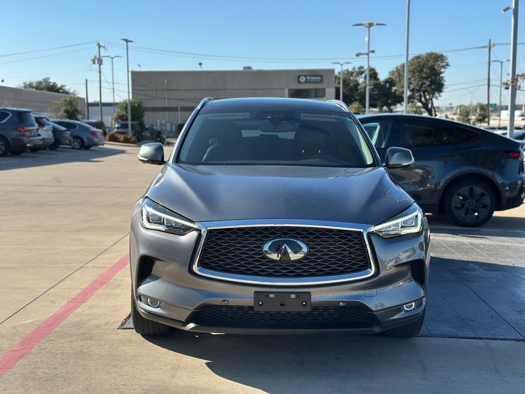 used 2024 INFINITI QX50 car, priced at $36,000