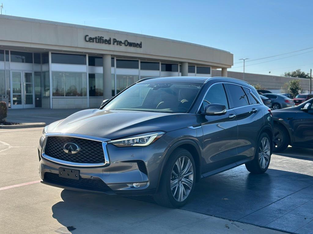 used 2024 INFINITI QX50 car, priced at $36,000