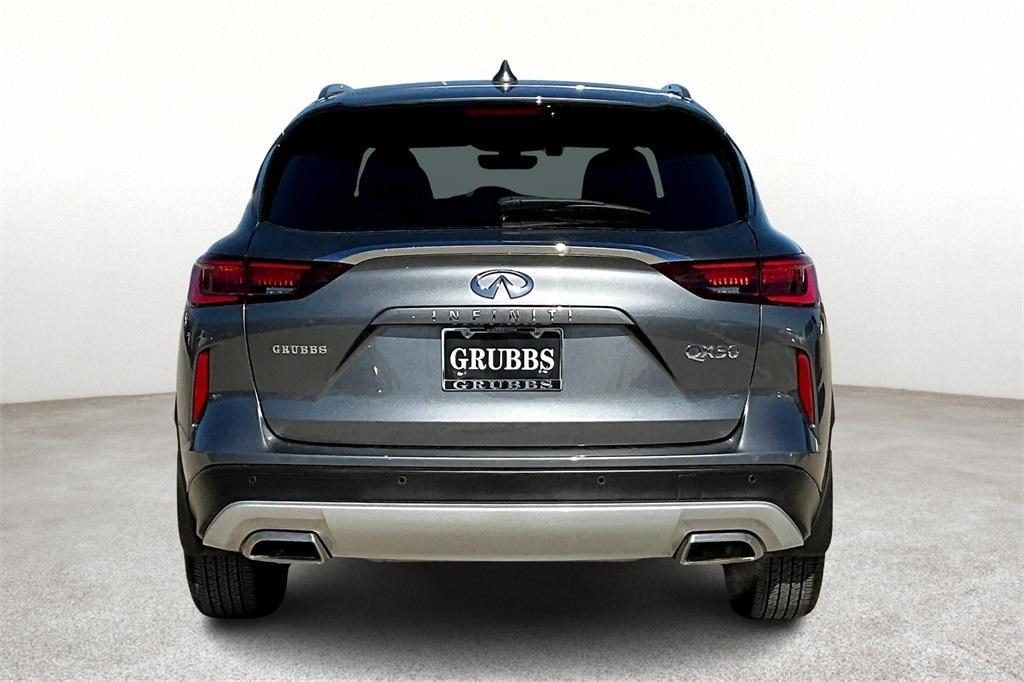 used 2024 INFINITI QX50 car, priced at $34,500