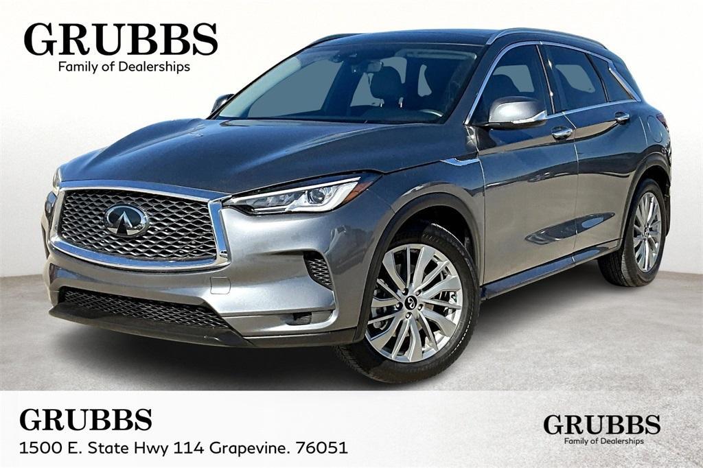 used 2024 INFINITI QX50 car, priced at $34,500