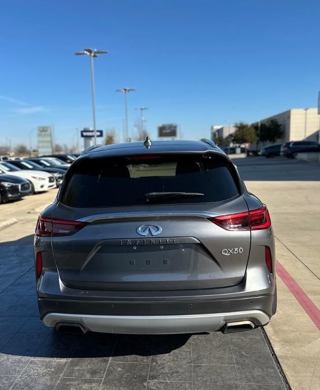 used 2024 INFINITI QX50 car, priced at $36,000