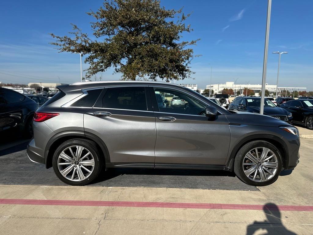 used 2024 INFINITI QX50 car, priced at $36,000