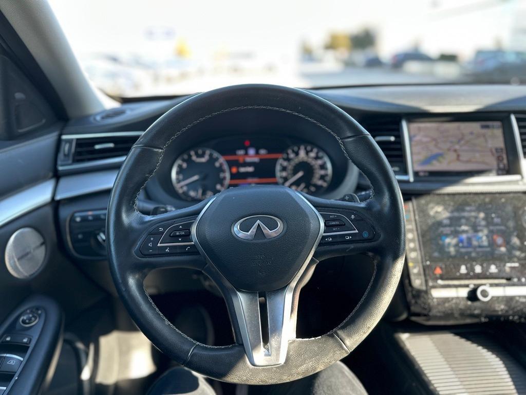 used 2024 INFINITI QX50 car, priced at $36,000