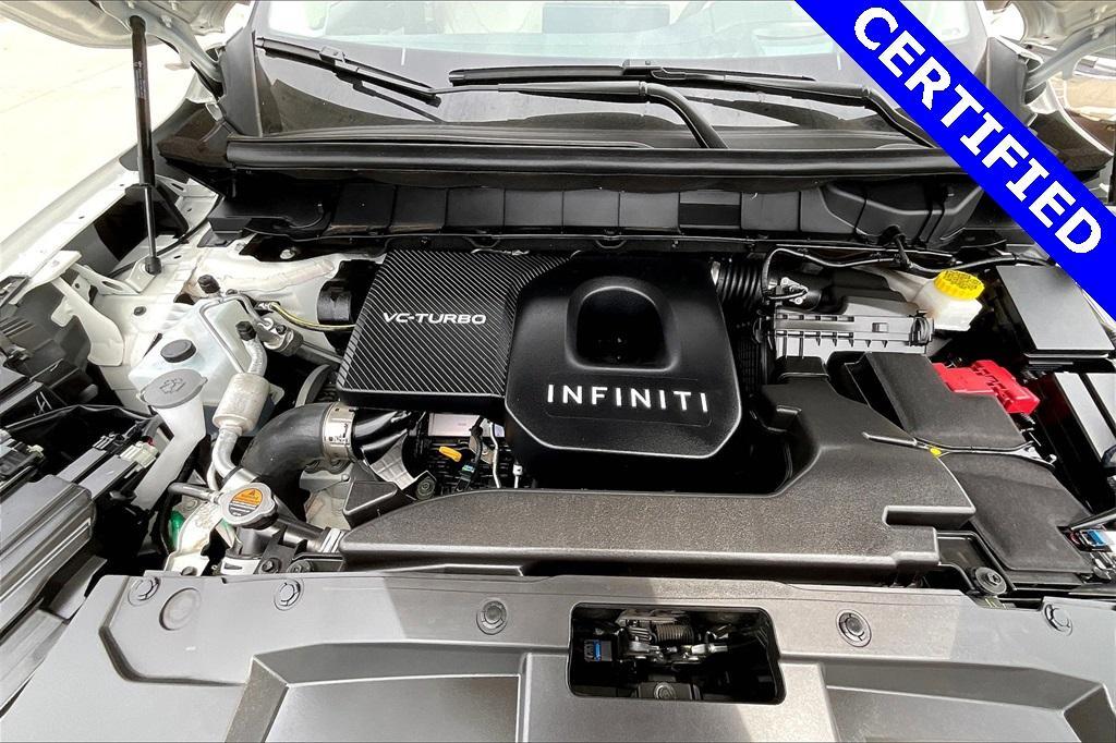 used 2025 INFINITI QX60 car, priced at $48,796